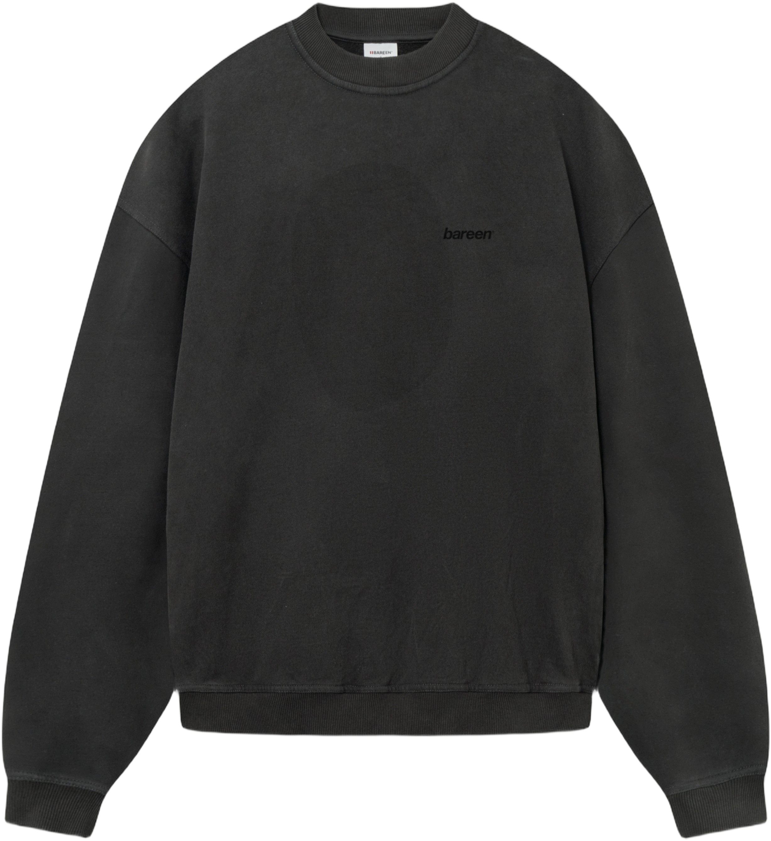 Oversized Crewneck Logo